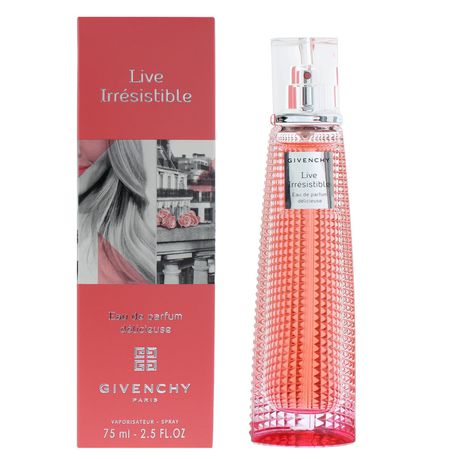 Live Irresistable Eau De Parfum Delicieuse 75ml (Parallel Import)