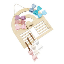 Load image into Gallery viewer, Rainbow Hair Bow Organiser
