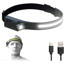 Load image into Gallery viewer, Outdoor Multi-function LED Rechargeable Head Lamp
