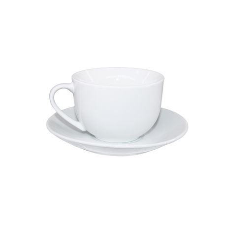 12 Piece Fine Bone Tea Cup & Saucer Drinkware Set - Pure White Buy Online in Zimbabwe thedailysale.shop
