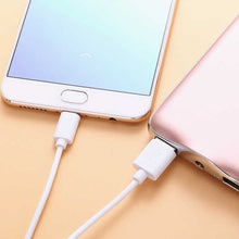 Load image into Gallery viewer, XiPin LX05 Micro USB Charging Cable - White
