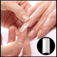 Load image into Gallery viewer, False Pre-Cut Nail Tips 100 Pieces
