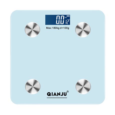 Hubbe Electronic Bluetooth Personal Body Scale - White