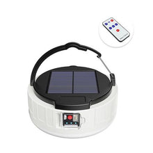 Load image into Gallery viewer, Mini USB Rechargeable Emergency Solar LED Camping light
