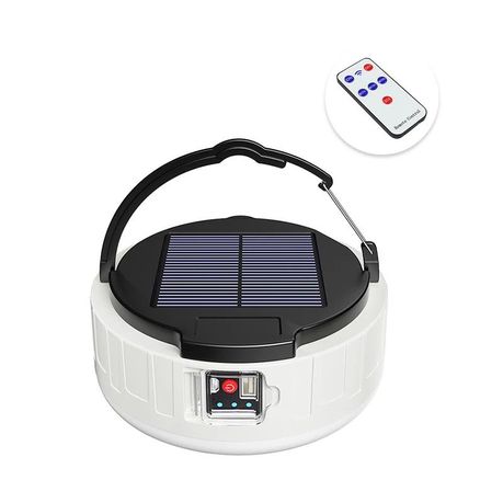 Mini USB Rechargeable Emergency Solar LED Camping light