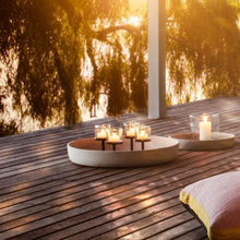 Load image into Gallery viewer, Blomus Tealight Candles with 8 Hour Burn Time: Large 5.5cm LUCE Set of 18
