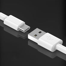 Load image into Gallery viewer, iTech Parts 2 Pack Type-C to USB Cable 1M - White
