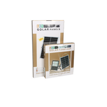 Load image into Gallery viewer, 100W Solar Outdoor Flood Light With Remote
