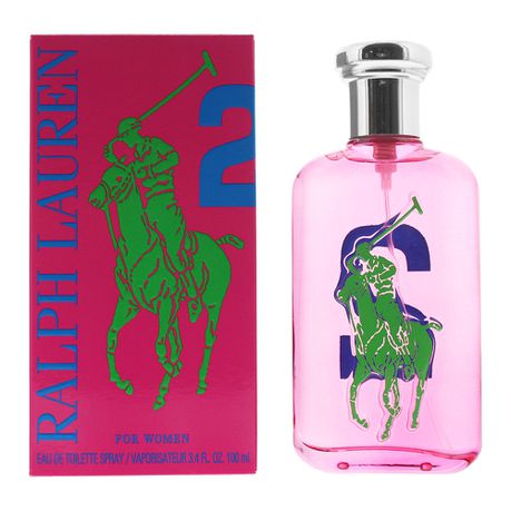 Ralph Lauren Big Pony Pink Eau De Toilette 100ml (Parallel Import)