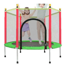Load image into Gallery viewer, Outdoor Fun Exercise Trampoline For Children
