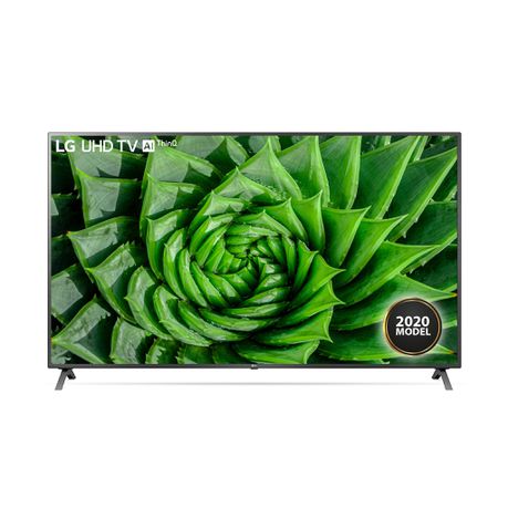 LG 82UN8080 82 4K UHD Cinema Screen design HDR WebOS Smart ThinQ AI (2020)