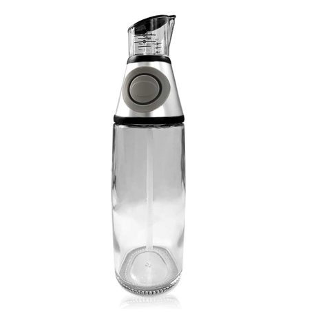 Superior Glass Oil and Vinegar Dispenser