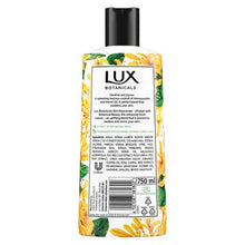 Load image into Gallery viewer, Lux Botanicals Skin Rejuvenate Body Wash Honeysuckle &amp; Neroli Oil 750ml
