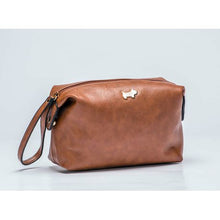 Load image into Gallery viewer, Brad Scott The Frankie Wrist Pouch - Tan
