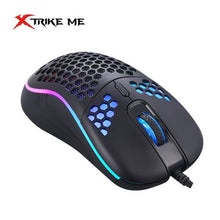 Load image into Gallery viewer, Pro Gamer Xtrike Wired Optical Gaming Mouse,7 Buttons RGB , DPI 6400 GM-512
