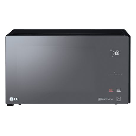 LG Neochef 42L Black Smog Microwave Oven with Smart Inverter - MS4295DIS