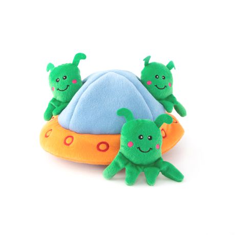 Zippy Paws Aliens in UFO Burrow Buy Online in Zimbabwe thedailysale.shop
