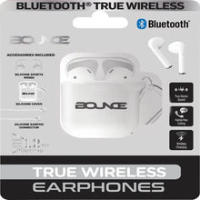 Load image into Gallery viewer, Bounce TWS Bluetooth Earphones Buds Series - White
