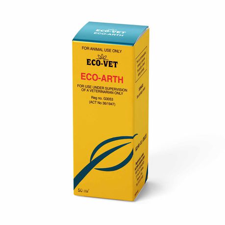 Eco-Vet Eco-Arth 50ml Buy Online in Zimbabwe thedailysale.shop