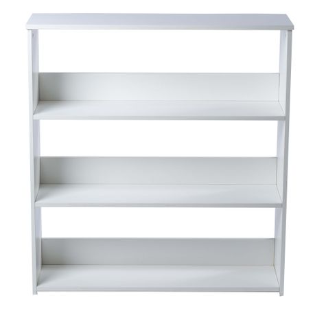 90cm Pikasso Bookshelf - White Buy Online in Zimbabwe thedailysale.shop