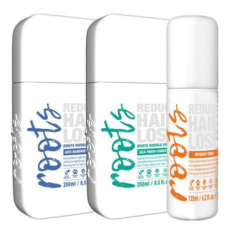 ROOTS 3 Step Hair Health & Growth Pack - Anti-Dandruff