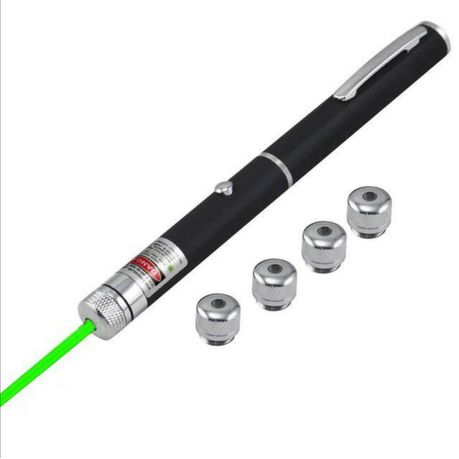 5-in-1 Green Laser Pointer Pen by ASR Buy Online in Zimbabwe thedailysale.shop