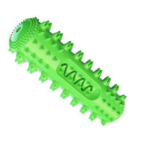Interactive Chew Toy For Teeth Cleaning - Green - Dog Molar - Squeaky Buy Online in Zimbabwe thedailysale.shop