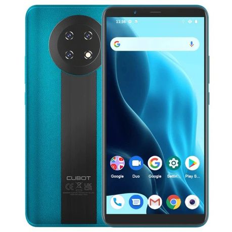 Cubot Note 9 32GB Dual Sim - Green Buy Online in Zimbabwe thedailysale.shop