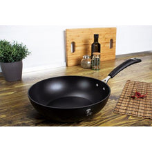 Load image into Gallery viewer, Berlinger Haus 28cm Oven Safe Wok - Black Professional Line
