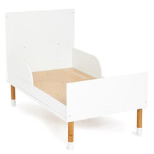 Load image into Gallery viewer, George &amp; Mason Baby Crib Up - White Matte / Eco Wood
