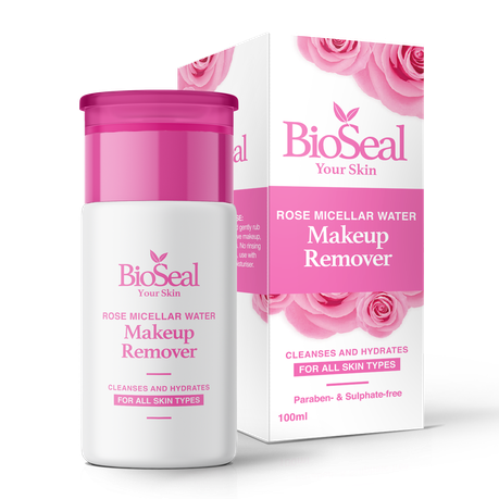 BioSeal Rose Micellar Water Makeup Remover - 100ml Buy Online in Zimbabwe thedailysale.shop