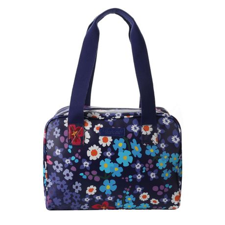SoGood-Candy - Bowling Bag - Dark Blue Ditsy Buy Online in Zimbabwe thedailysale.shop
