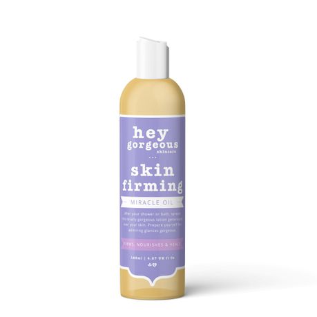 Hey Gorgeous, Skin Firming Body Oil, 125ml Buy Online in Zimbabwe thedailysale.shop