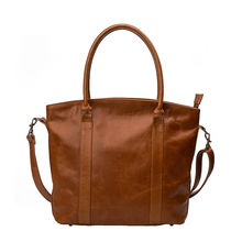 Load image into Gallery viewer, Emma Leather Handbag - Toffee
