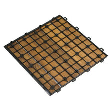 Load image into Gallery viewer, Acacia Wood Deck Click Tile - 30cm
