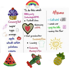 Load image into Gallery viewer, Mosaic Craft Kit with Magnet - Watermelon (Small)
