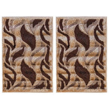 Load image into Gallery viewer, Lush Living Rug Pastel - Beige Brown - 80 x 120cm - Pack of 2
