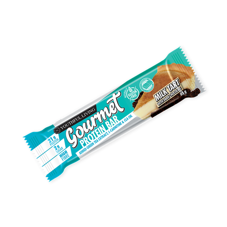 YL Gourmet Protein Bar - Milk Tart - 65g - 12 Pack