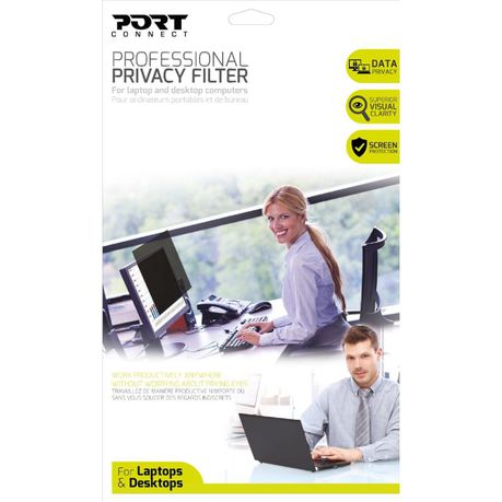 Port Connect Privacy Filter 2D 14 - Gold Buy Online in Zimbabwe thedailysale.shop