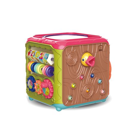 Time2Play Baby Multi Function Animal Activity Cube