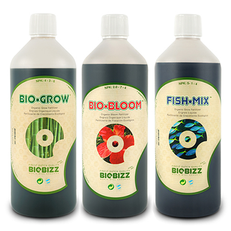 Biobizz Fertilizer Bundle Plant Nutrient Pack - 3 x 500ml Buy Online in Zimbabwe thedailysale.shop