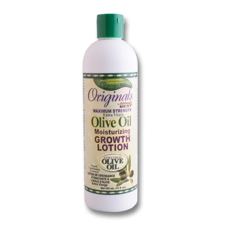 Originals Olive Oil Moisturizing Growth Lotion - 355ml Buy Online in Zimbabwe thedailysale.shop