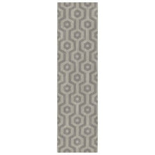 Load image into Gallery viewer, Rugs Original Opus Rug - Taupe Honeycombe (80x400)
