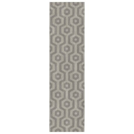 Rugs Original Opus Rug - Taupe Honeycombe (80x400)