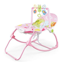 Load image into Gallery viewer, Time2Play Vibrating Baby Rocker Chair with Music Set
