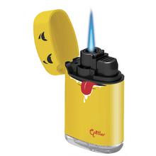 Load image into Gallery viewer, 4 pack Zengaz Jet Flame Lighter Hungry Design
