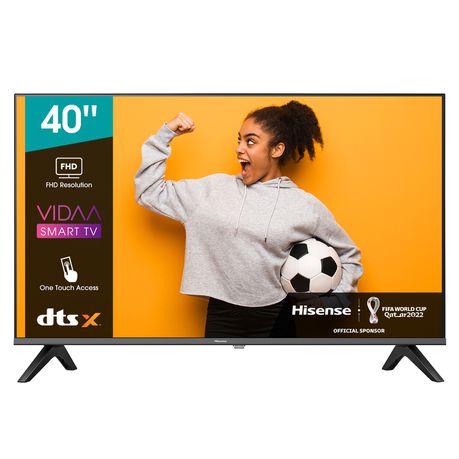 Hisense 40 Full HD Smart TV with Digital Tuner & Dolby Digital
