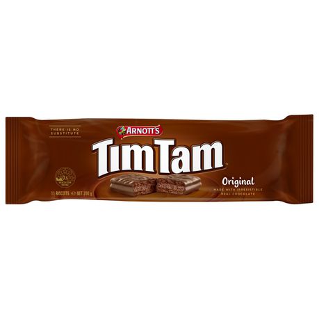 Arnotts - Tim Tam Chocolate Biscuits 200g Buy Online in Zimbabwe thedailysale.shop