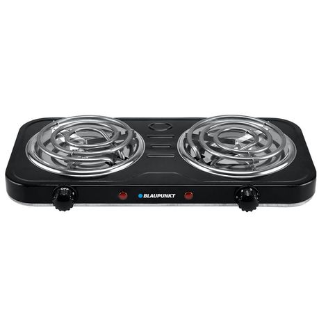 Blaupunkt Twin Spiral Electric Hotplate