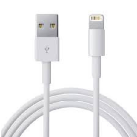 World Choice iPhone USB Charging Cable for iPhone 5 & 6 & 7 & 8 & X White Buy Online in Zimbabwe thedailysale.shop